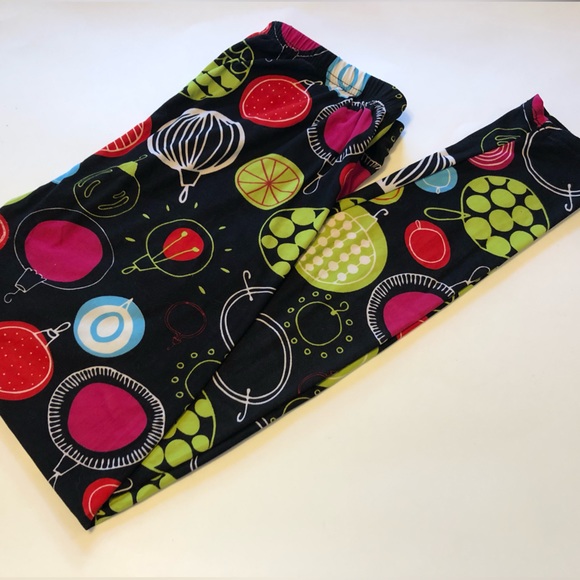 Two Left Feet holiday leggings. Size S/M - Picture 1 of 6